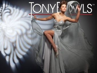 Vestido Tony Bowls tbe21272