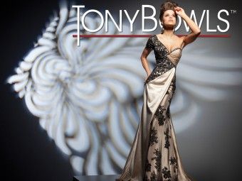 Vestido Tony Bowls tbe21262