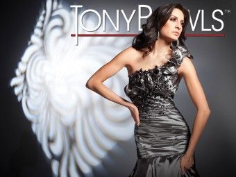 Vestido Tony Bowls tbe21263