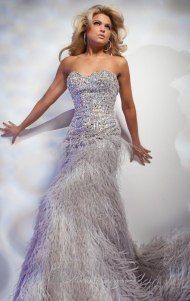 Vestido Tony Bowls 212c86