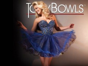 Vestido Tony Bowls ts21212