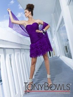 Vestido Tony Bowls ts11279