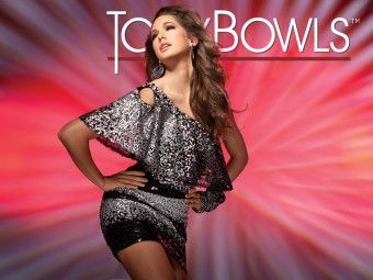 Vestido Tony Bowls ts21203