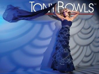 Vestido Tony Bowls tbe21286