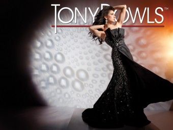 Vestido Tony Bowls 212c80a