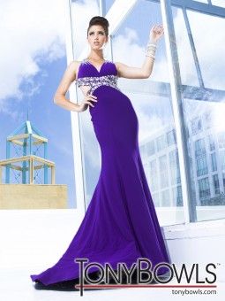 Vestido Tony Bowls tbe11215