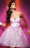 Vestido Tafetá Tony Bowls ts11175