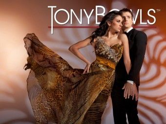 Vestido Tony Bowls tbe21260