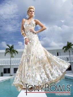 Vestido Tony Bowls tbe11264