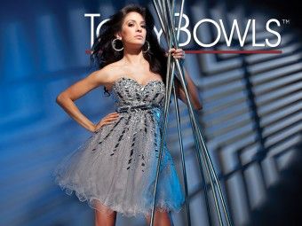 Vestido Tony Bowls ts21202