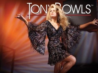 Vestido Tony Bowls ts21222