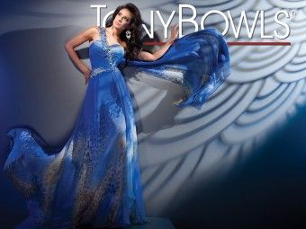 Vestido Tony Bowls tbe21285