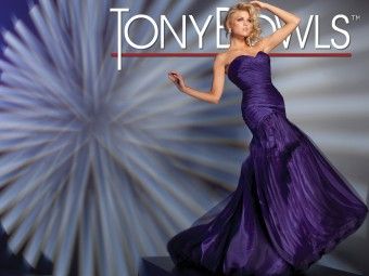 Vestido Tony Bowls tbe21269