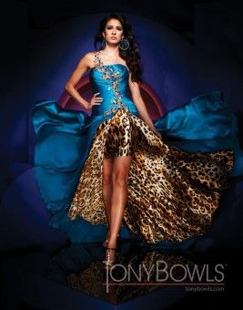 Vestido Tony Bowls tbe11174